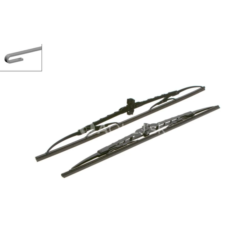 Sada stieračov Bosch ECO 553C 550+480mm 3397010251