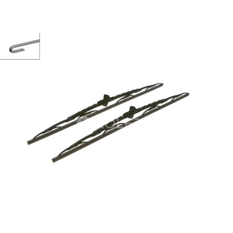 Sada stieračov Bosch ECO 603C 600+600mm 3397005772