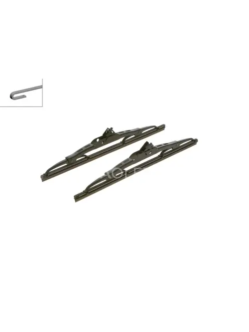 Sada stieračov Bosch Twin 280 280+280mm 3397118801