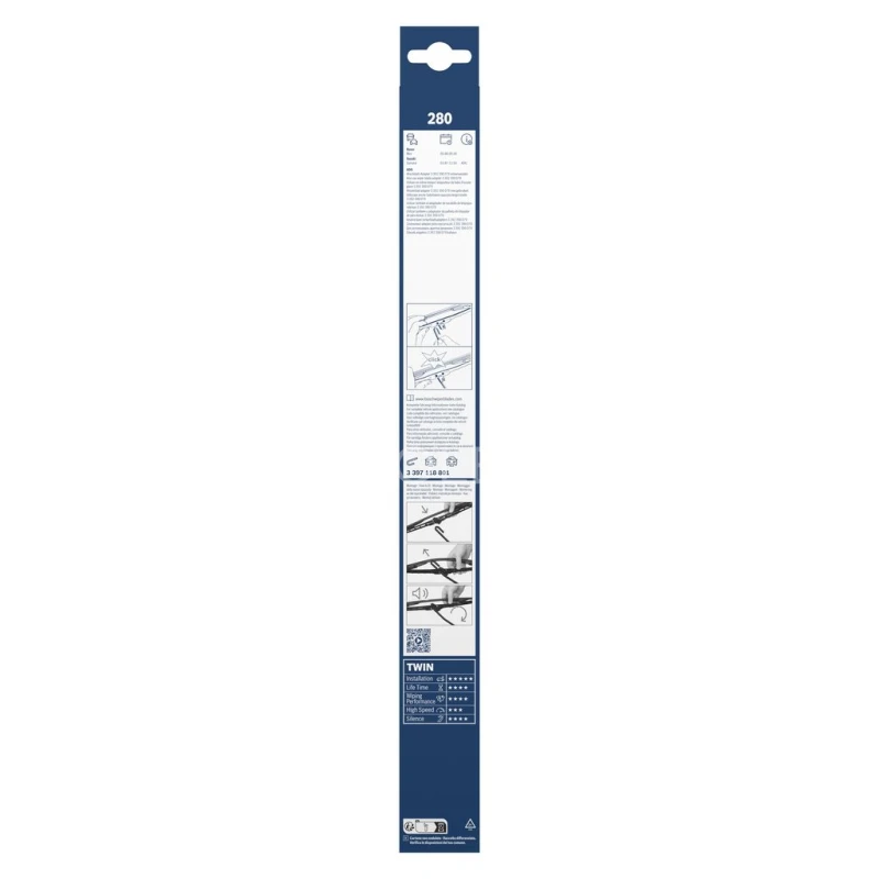 Sada stieračov Bosch Twin 280 280+280mm 3397118801