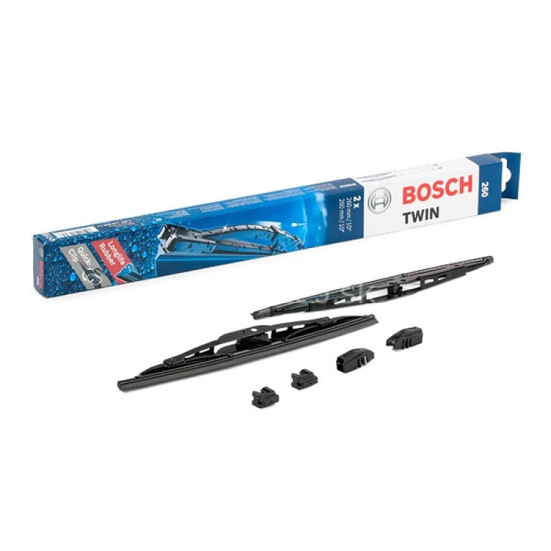Sada stieračov Bosch Twin 260 260+260mm 3397118800