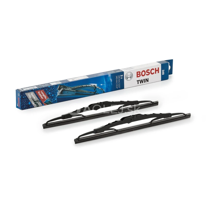 Sada stieračov Bosch Twin 340 340+340mm 3397118700