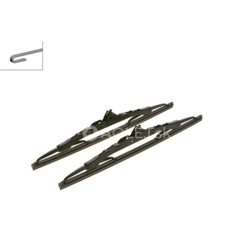 Sada stieračov Bosch Twin 340 340+340mm 3397118700