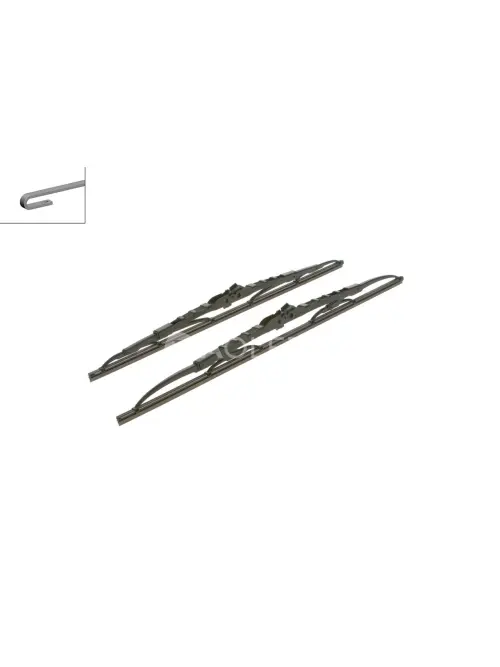 Sada stieračov Bosch Twin 502 500+450mm 3397118563