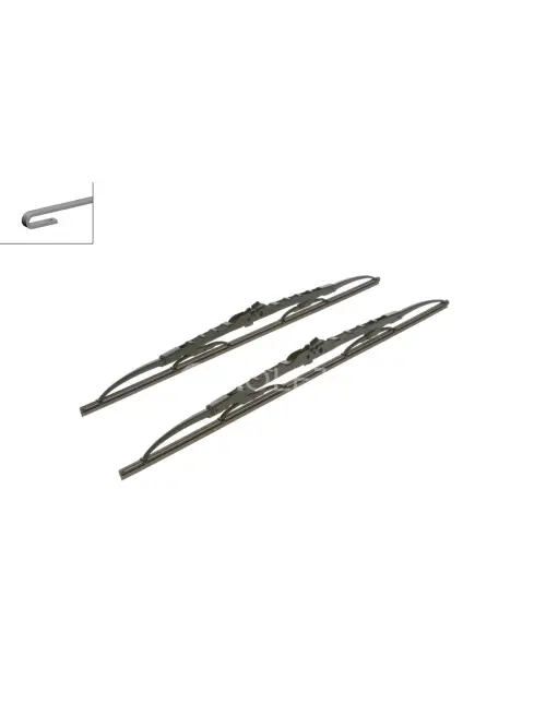 Sada stieračov Bosch Twin 551 550+500mm 3397118422