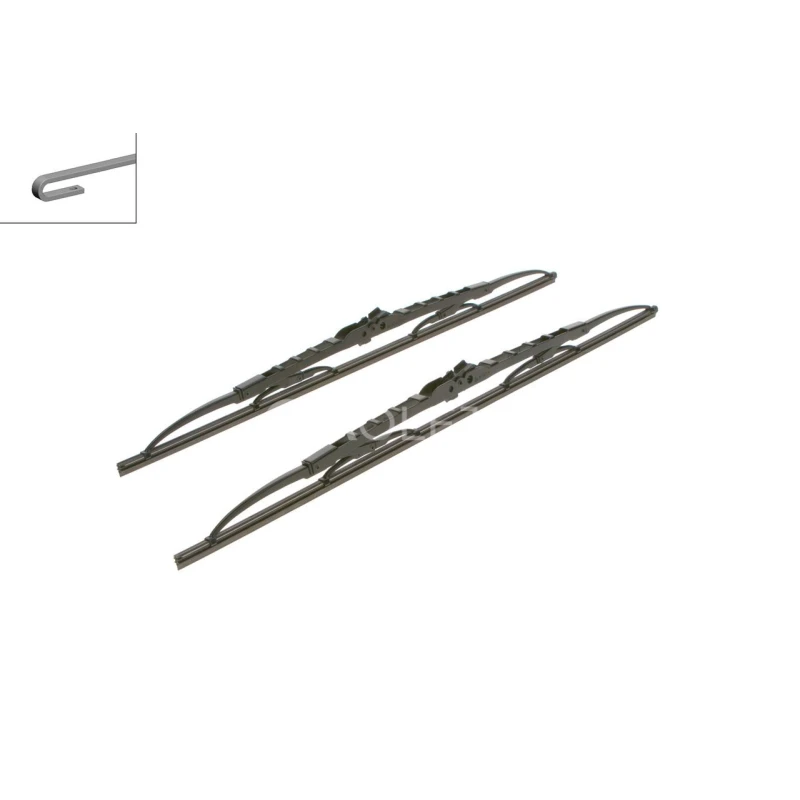 Sada stieračov Bosch Twin 551 550+500mm 3397118422