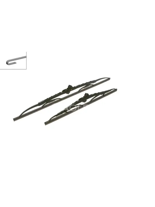 Sada stieračov Bosch Twin 552 550+400mm 3397010405