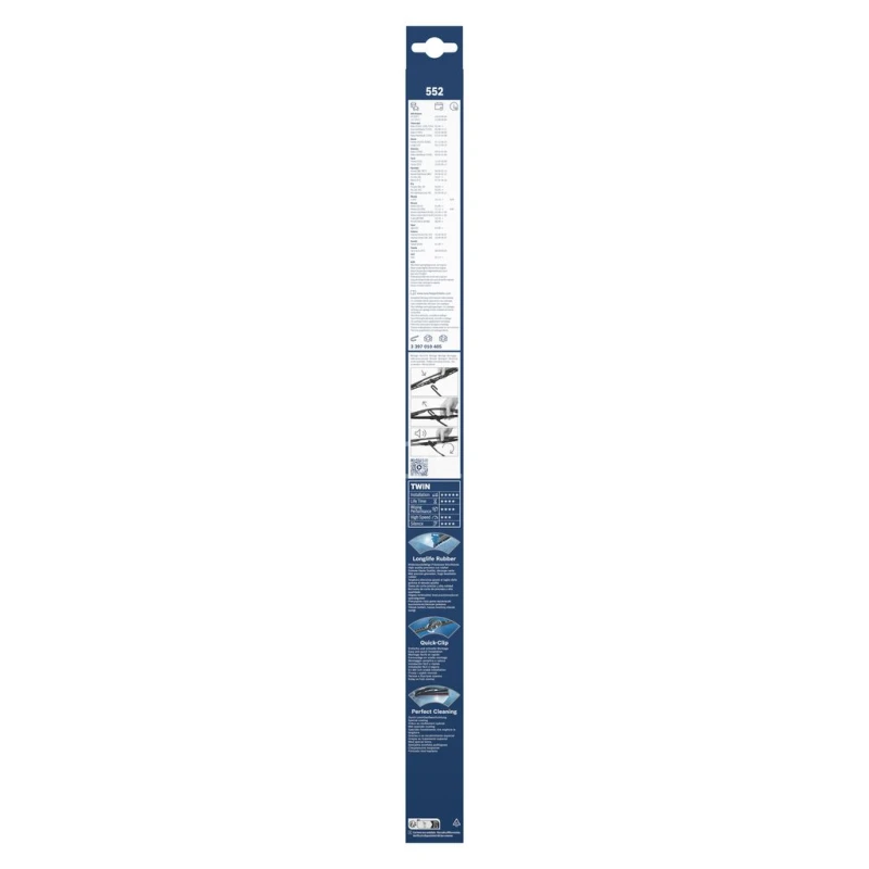 Sada stieračov Bosch Twin 552 550+400mm 3397010405