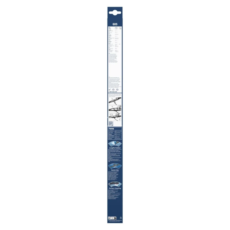 Sada stieračov Bosch Twin 605 600+340mm 3397010270