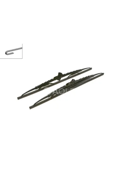 Sada stieračov Bosch Twin 480S 475+475mm 3397118541