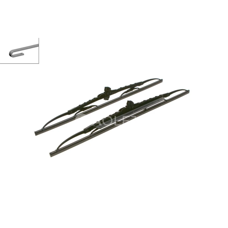 Sada stieračov Bosch Twin 532S 530+500mm 3397118404