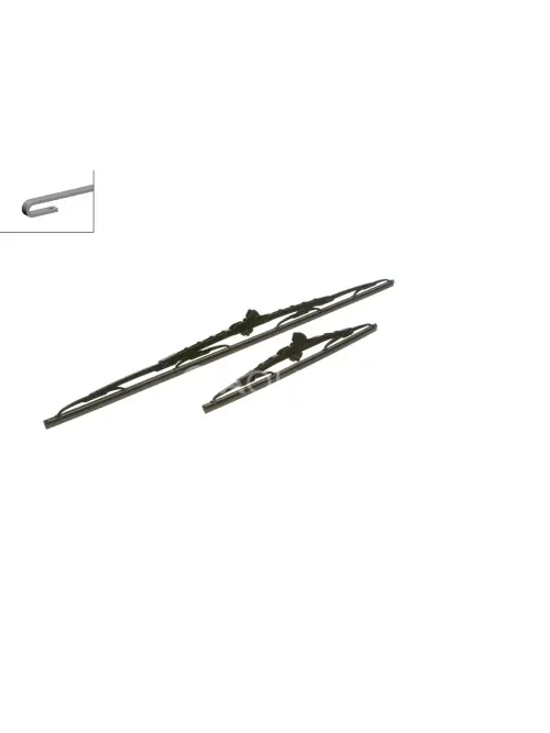 Sada stieračov Bosch Twin 654 650+340mm 3397010299