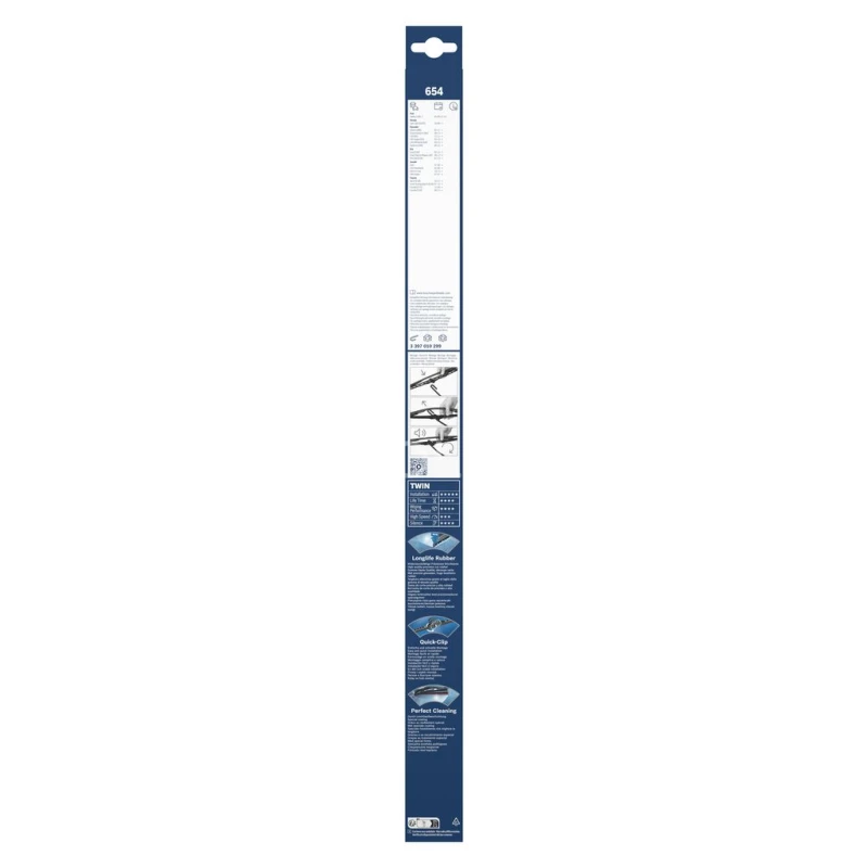 Sada stieračov Bosch Twin 654 650+340mm 3397010299