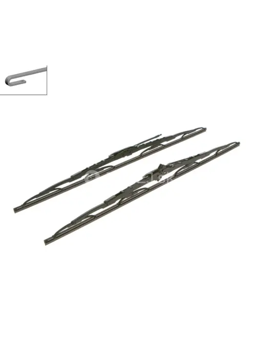 Sada stieračov Bosch Twin 609 600+600mm 3397118309