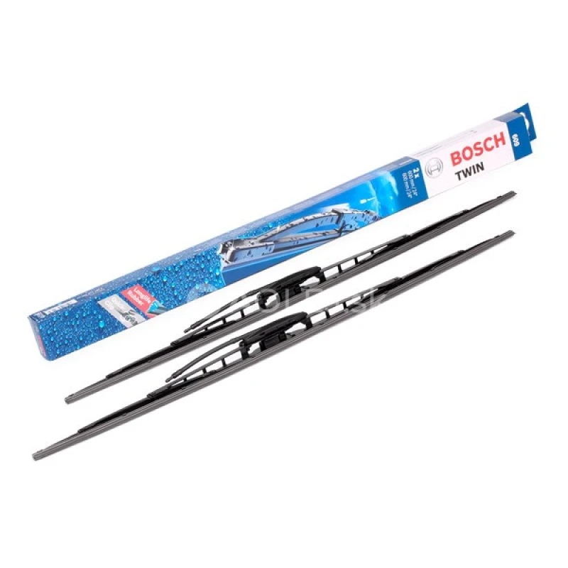 Sada stieračov Bosch Twin 609 600+600mm 3397118309