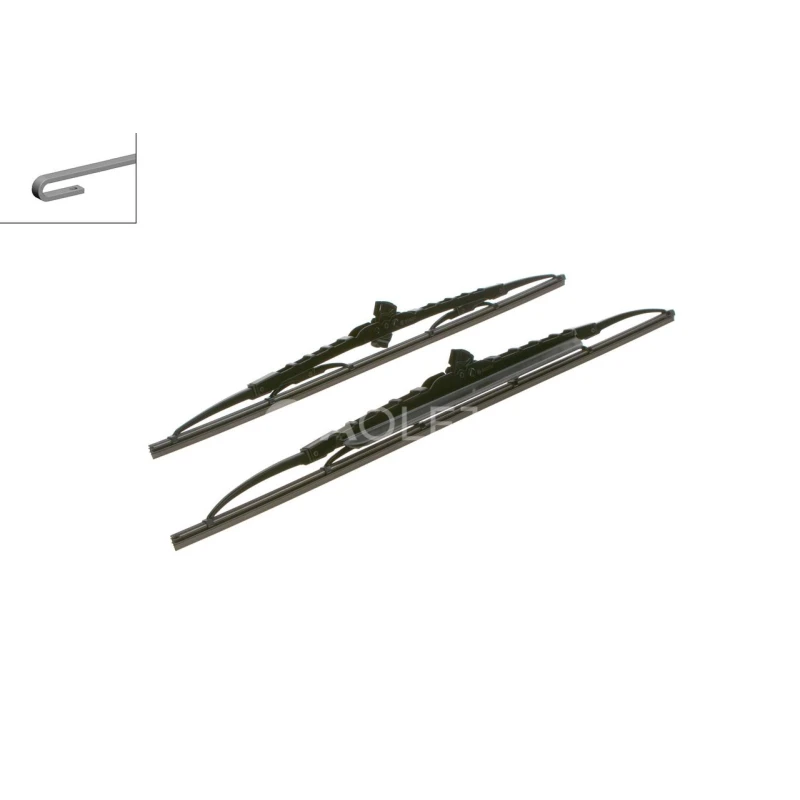 Sada stieračov Bosch Twin 728S 550+475mm 3397001728