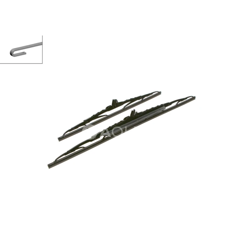Sada stieračov Bosch Twin 291S 600+450mm 3397010291