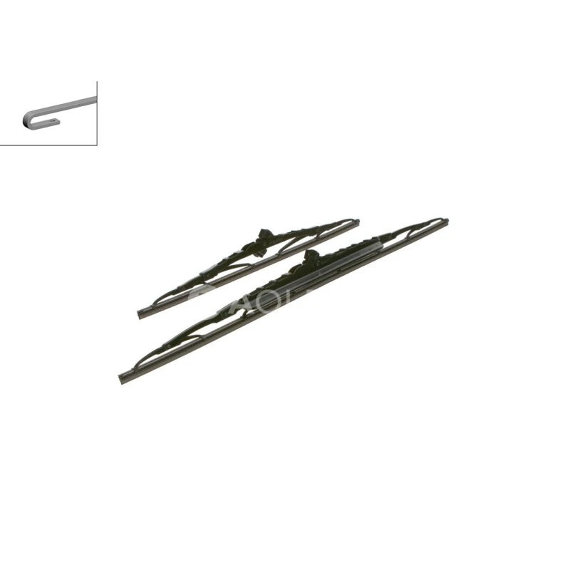 Sada stieračov Bosch Twin 601S 600+400mm 3397010297