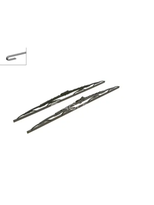 Sada stieračov Bosch Twin 603 600+600mm 3397118301