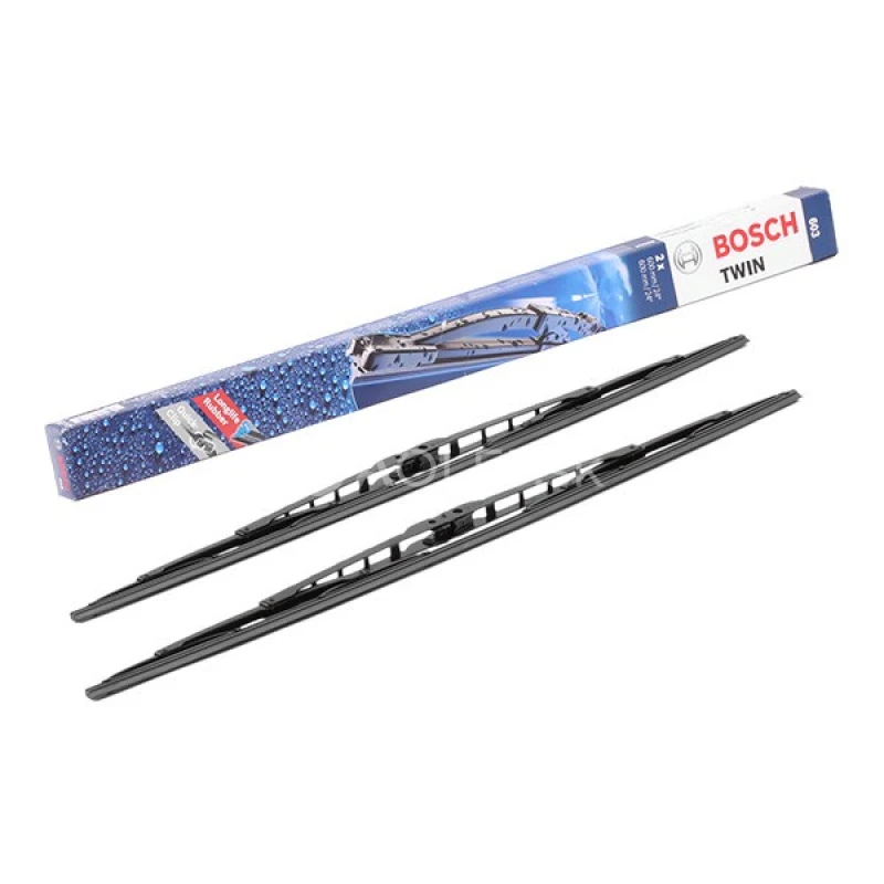 Sada stieračov Bosch Twin 603 600+600mm 3397118301