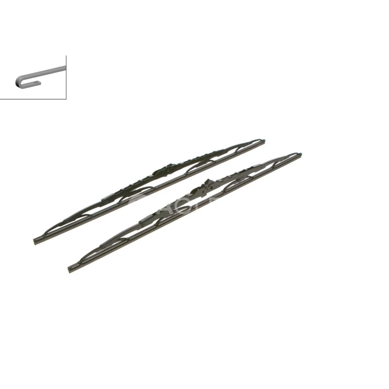 Sada stieračov Bosch Twin 603 600+600mm 3397118301