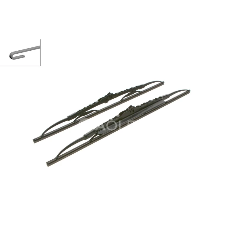 Sada stieračov Bosch Twin 551S 550+500mm 3397118423