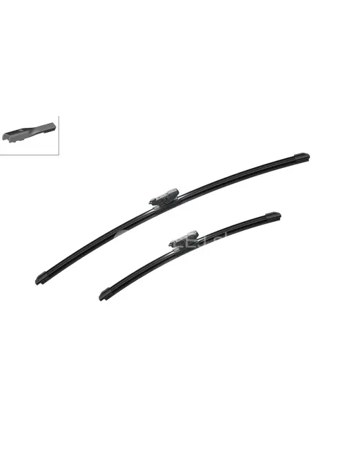 Sada stieračov Bosch Aerofit AF555 600+400mm 3397014221