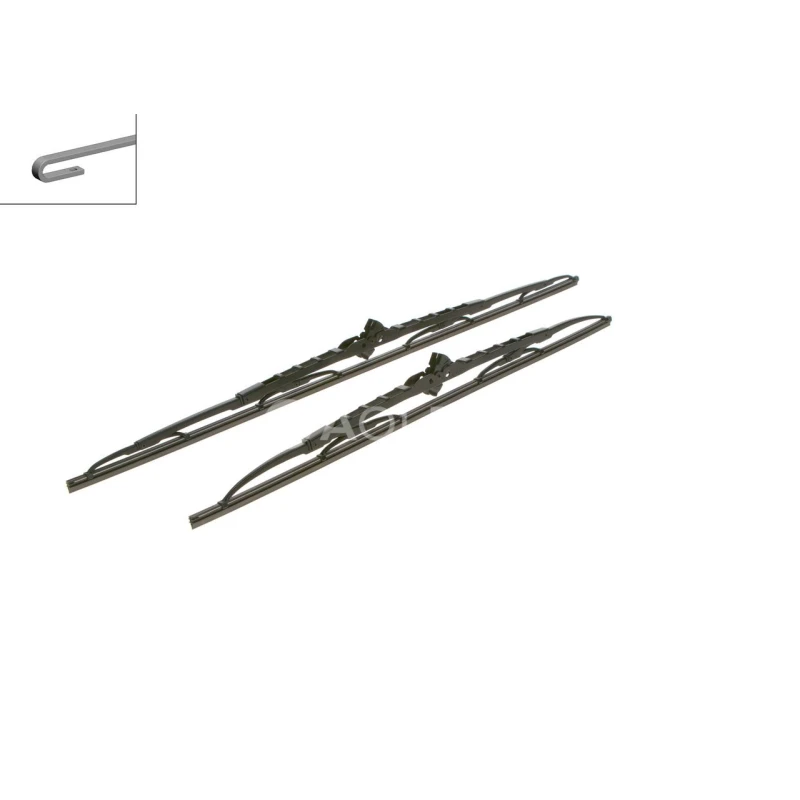 Sada stieračov Bosch Twin 655 650+550mm 3397010302