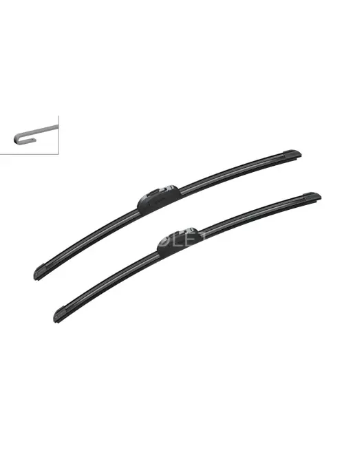 Sada stieračov Bosch Aerotwin AR530S 530+530mm 3397118903