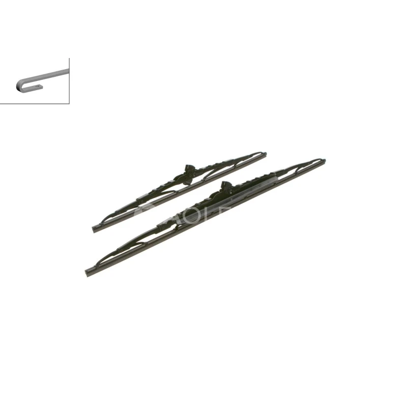 Sada stieračov Bosch Twin 604S 600+450mm 3397118303