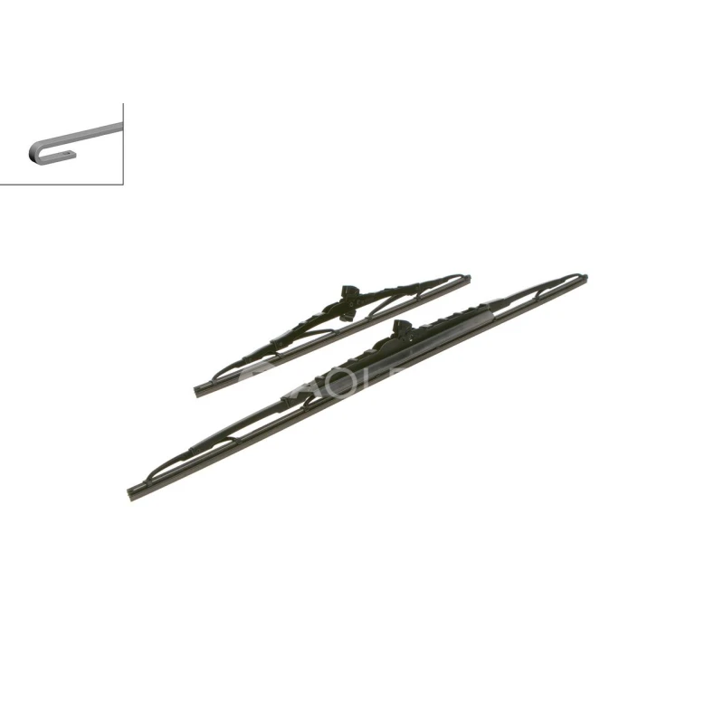 Sada stieračov Bosch Twin 653S 650+400mm 3397118325