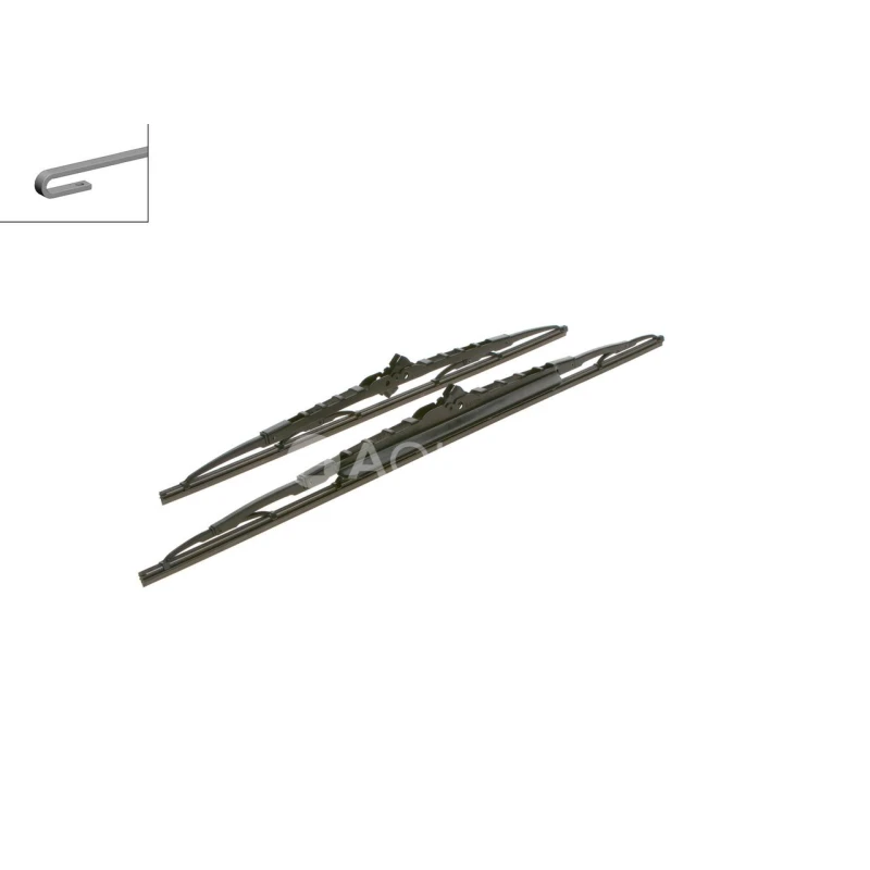 Sada stieračov Bosch Twin 607S 600+475mm 3397118306
