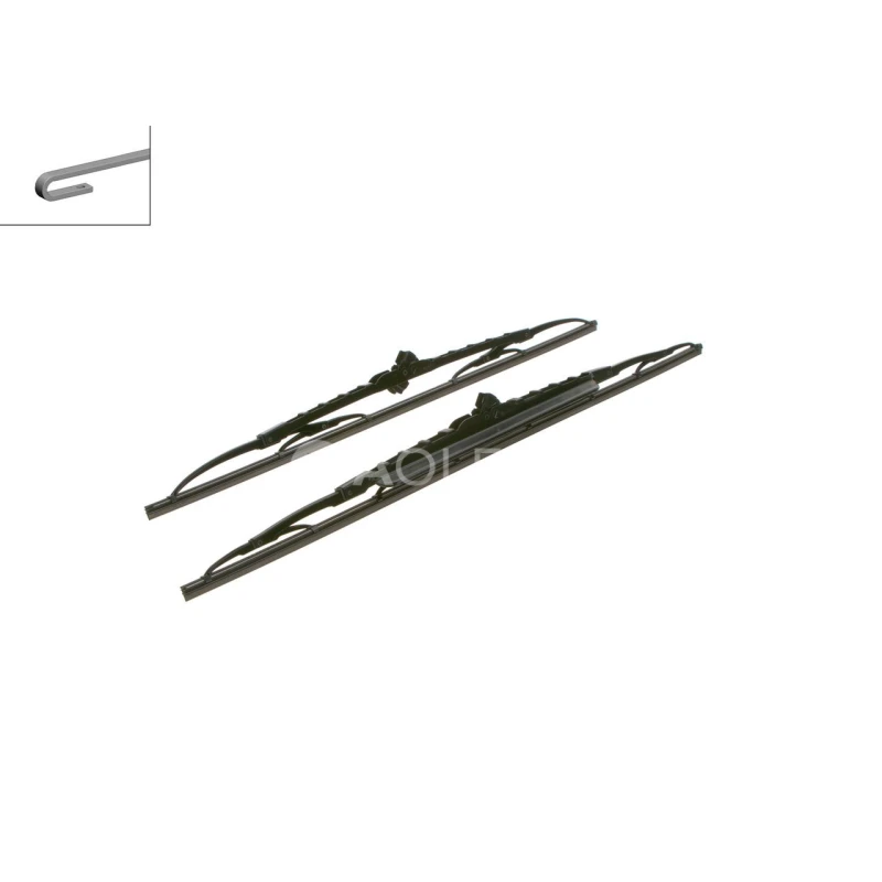 Sada stieračov Bosch Twin 611S 600+530mm 3397010300