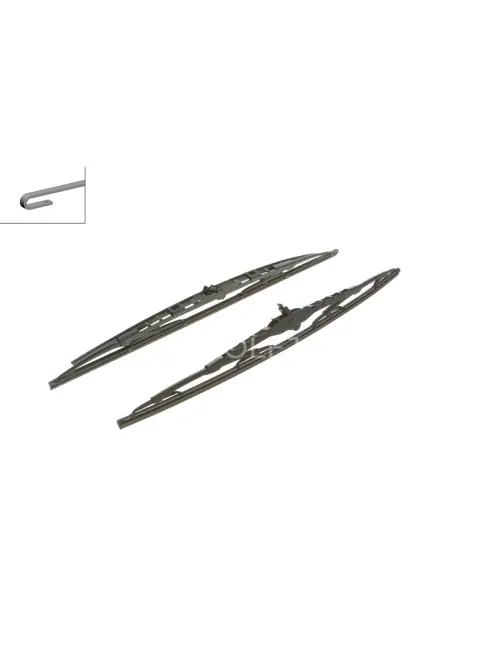 Sada stieračov Bosch Twin 583S 530+530mm 3397001583
