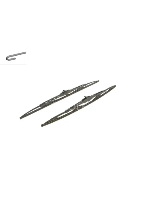 Sada stieračov Bosch Twin 582S 550+530mm 3397001582