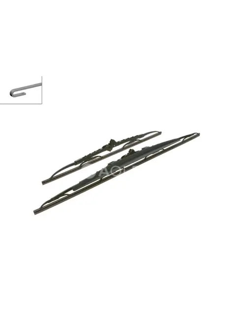 Sada stieračov Bosch Twin 706S 700+500mm 3397010301