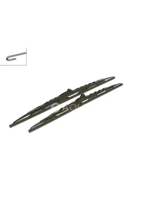 Sada stieračov Bosch Twin 652S 650+575mm 3397118327
