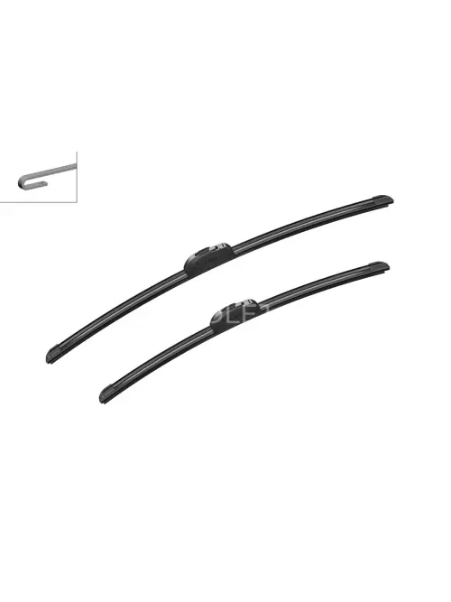 Sada stieračov Bosch Aerotwin AR603S 600+500mm 3397014537