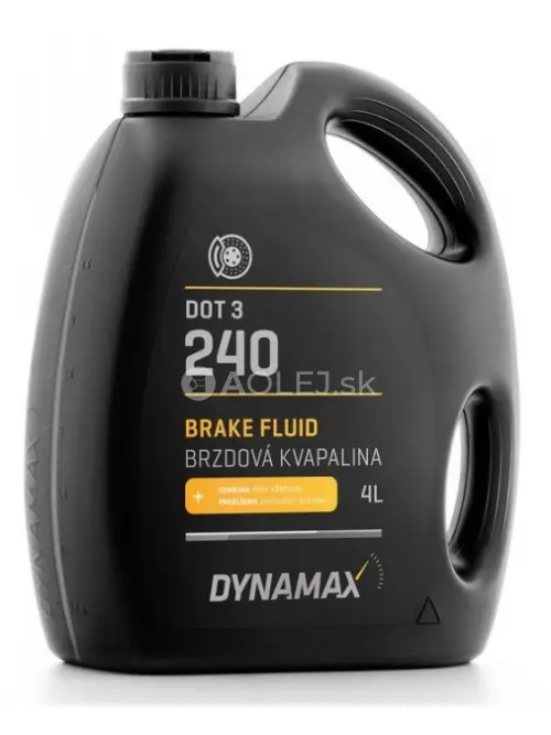 Brzdov&aacute; kvapalina Dynamax 240 DOT 3 4L