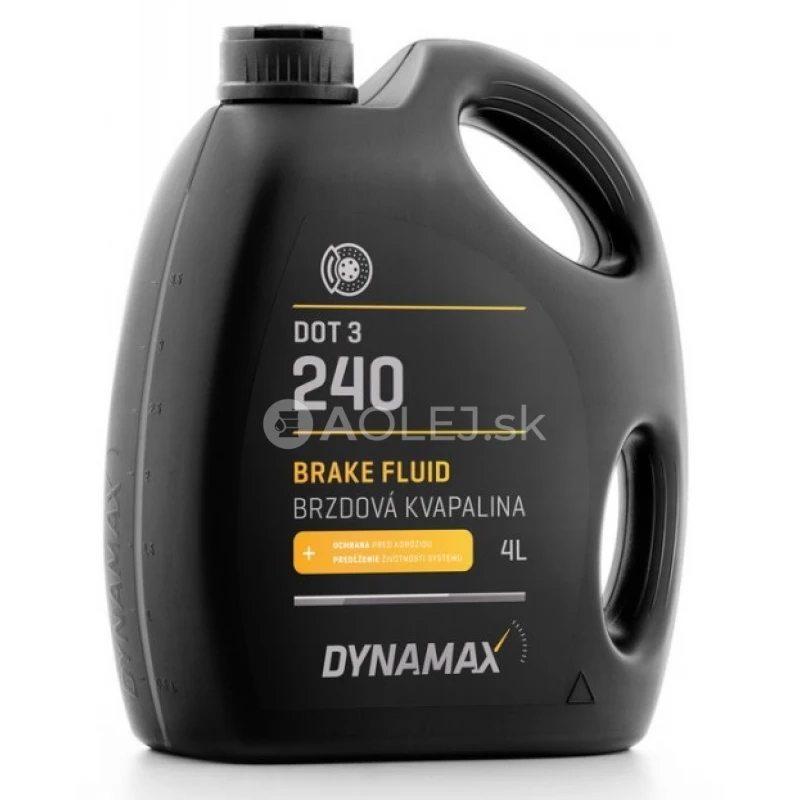 Brzdov&aacute; kvapalina Dynamax 240 DOT 3 4L