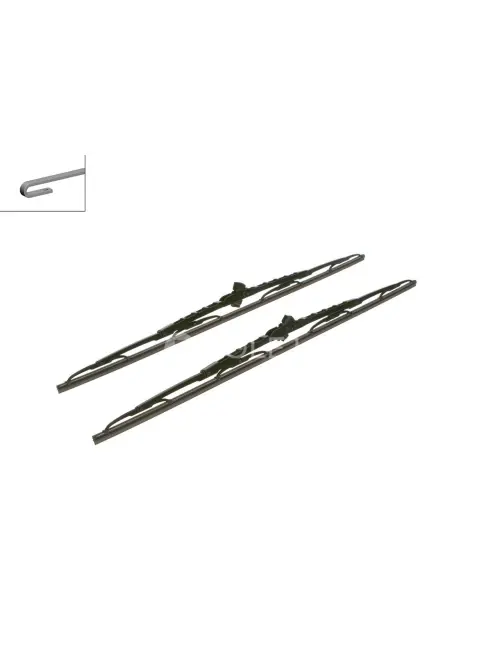 Sada stieračov Bosch Twin 650 650+650mm 3397118320