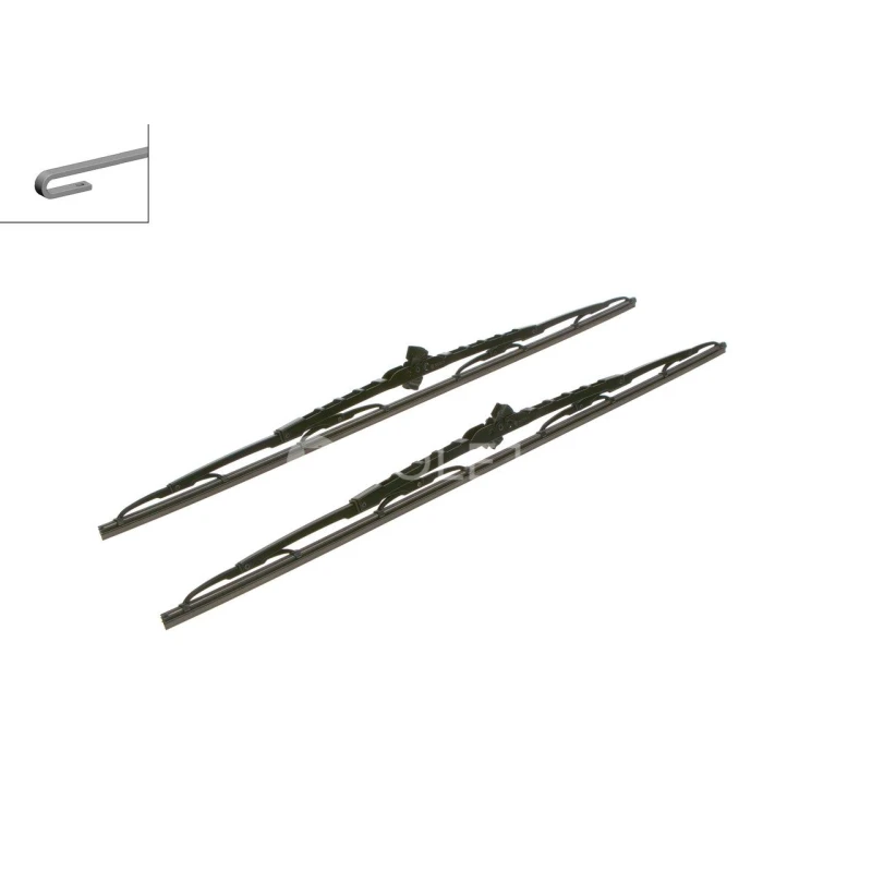 Sada stieračov Bosch Twin 650 650+650mm 3397118320