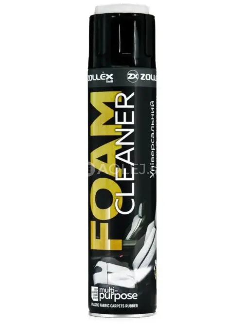 Zollex Viac&uacute;čelov&yacute; čistič s akt&iacute;vnou penou a kefou 650ml