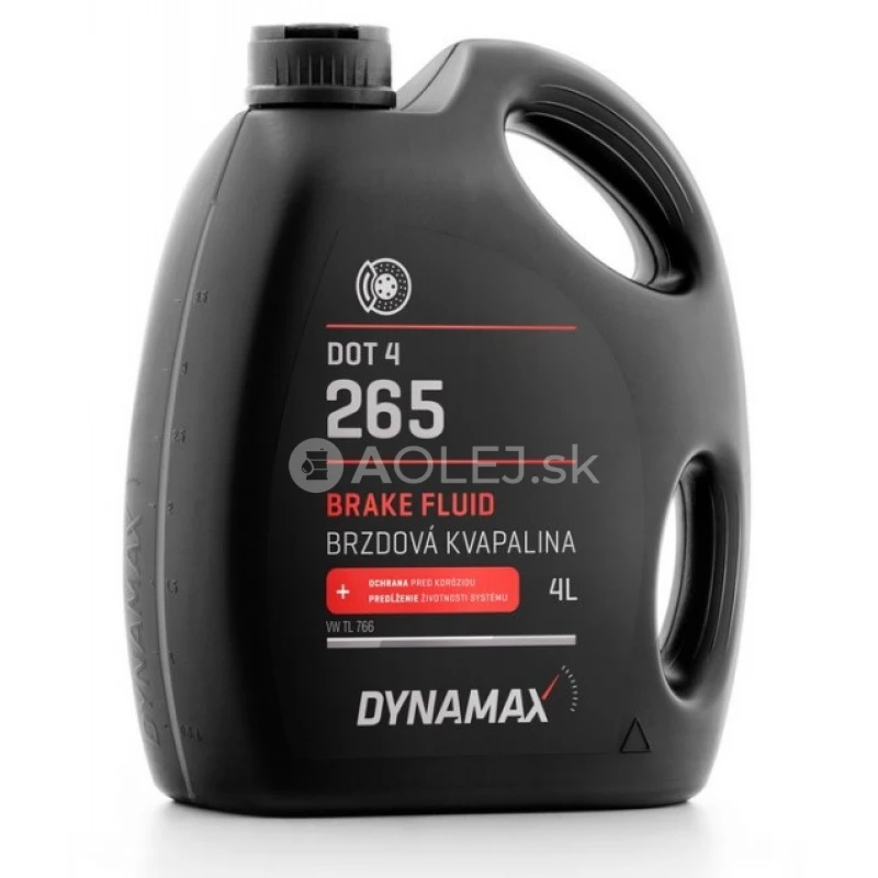 Brzdov&aacute; kvapalina Dynamax 265 DOT 4 4L