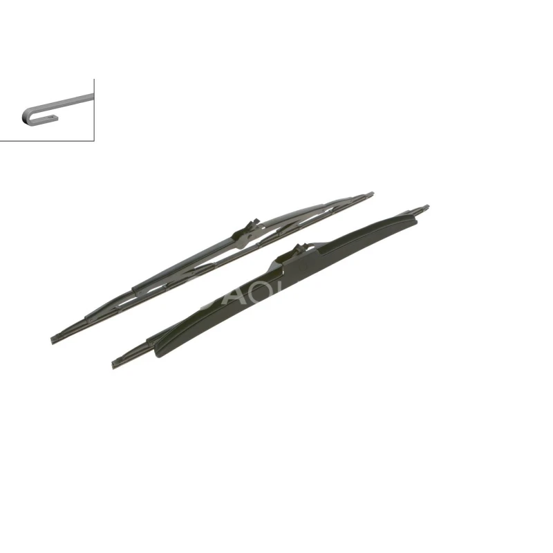 Sada stieračov Bosch Twin 602S 600+600mm 3397118302