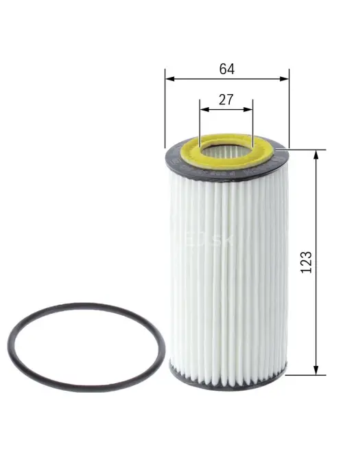 Olejov&yacute; filter P7342 Bosch F026407342