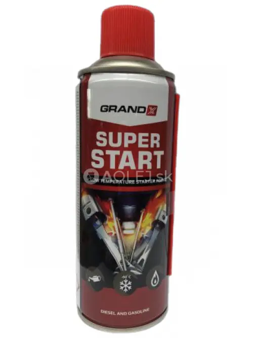 Grand X Super Start /štart sprej/ 400ml
