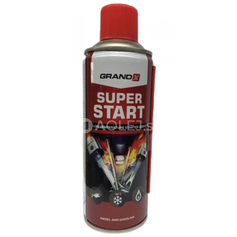 Grand X Super Start /&scaron;tart sprej/ 400ml