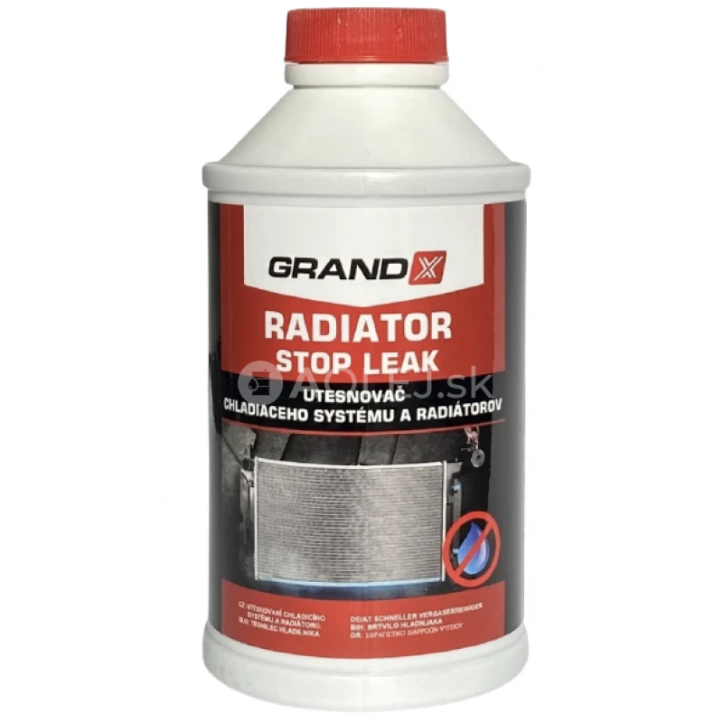 Grand X Radiator stop leak /utesňovač chladiča/ 325ml