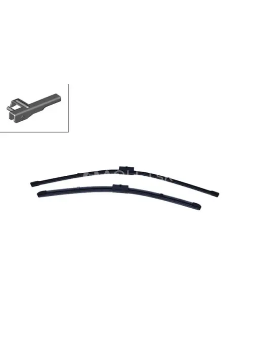 Sada stieračov Maxgear 39-0108 550+450mm